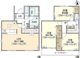 Ｋｏｌｅｔ桶川加納の物件間取画像